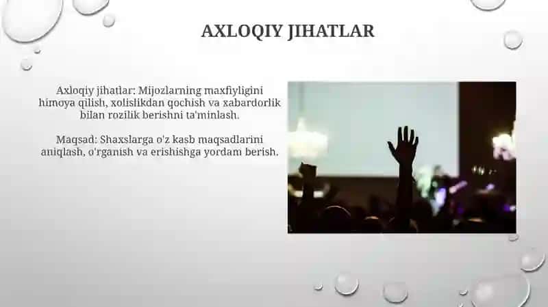 Kasb-hunarga yo'naltirish faninig maqsad va vazifasi 4