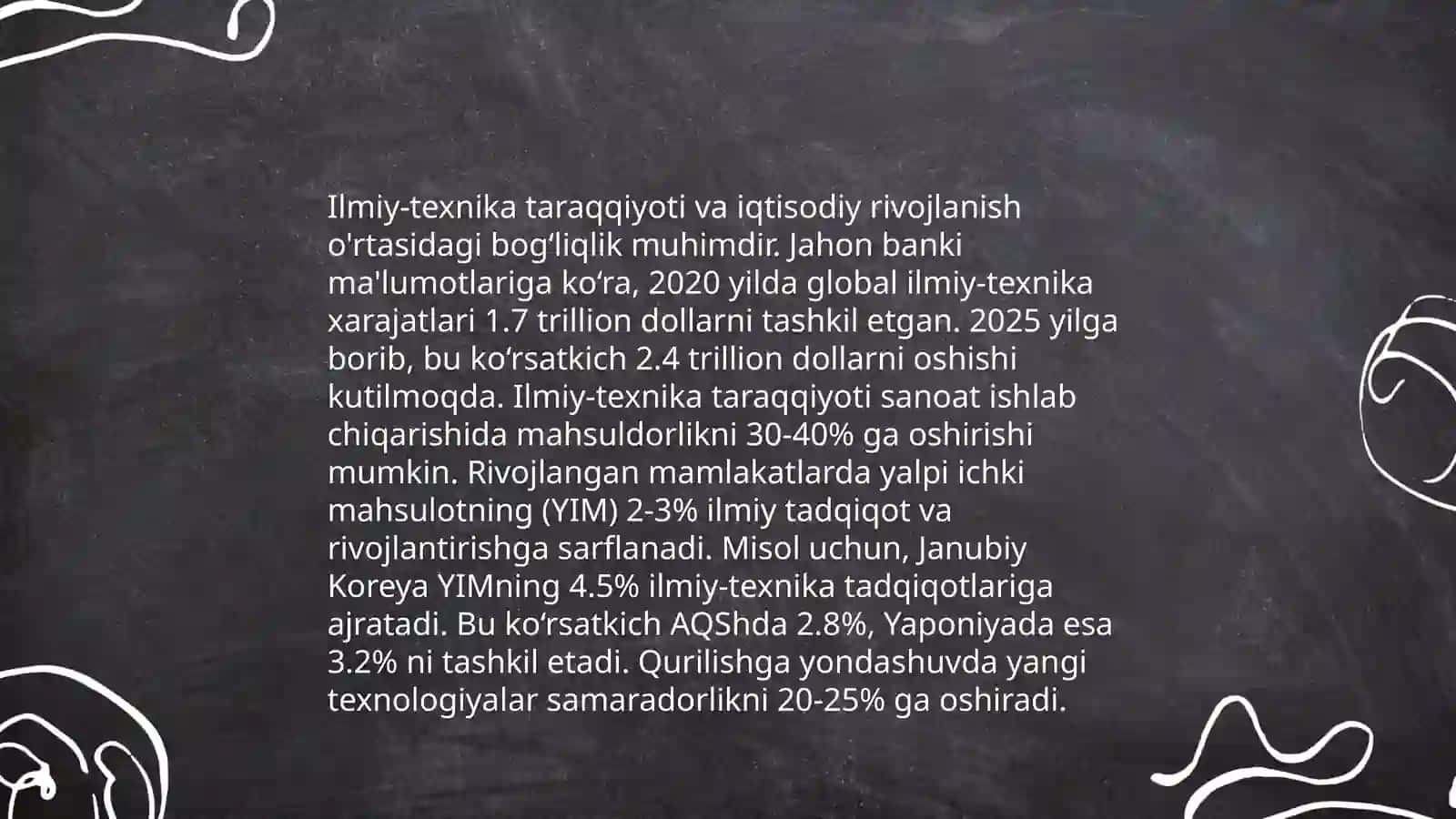 Ilmiy-texnika taraqqiyoti va uning sotsial oqibatlari 4
