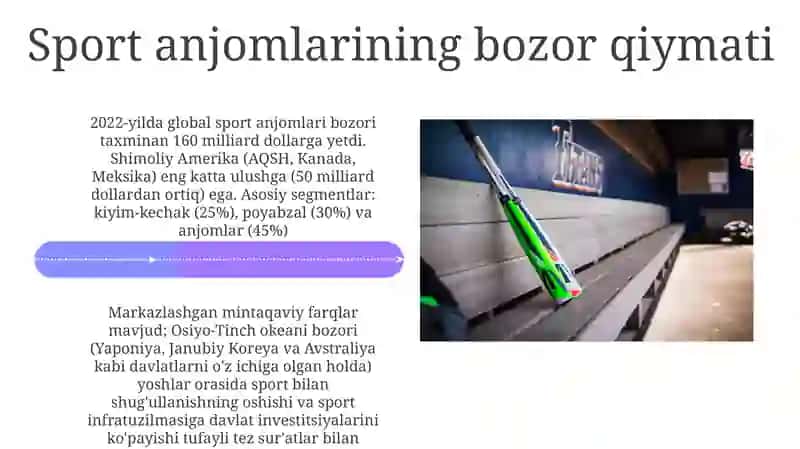 Sport jihozlaridagi texnologik taraqqiyot 4