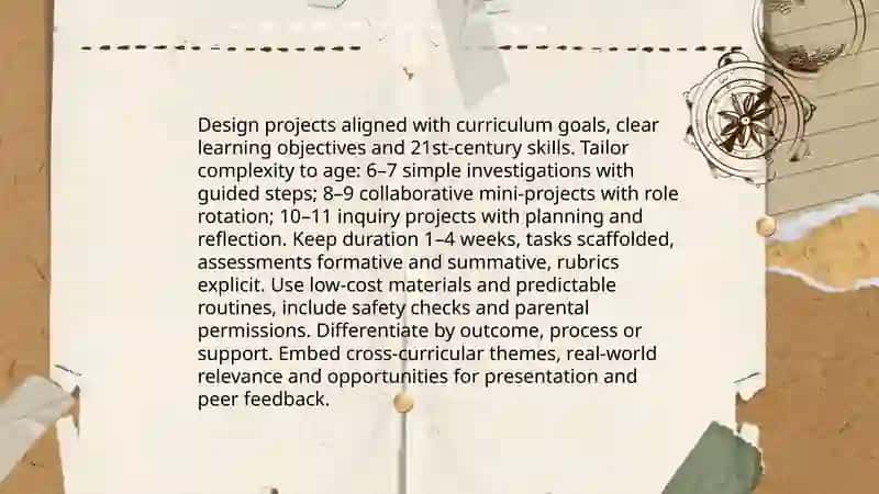 Using project-based approach in primary school 4