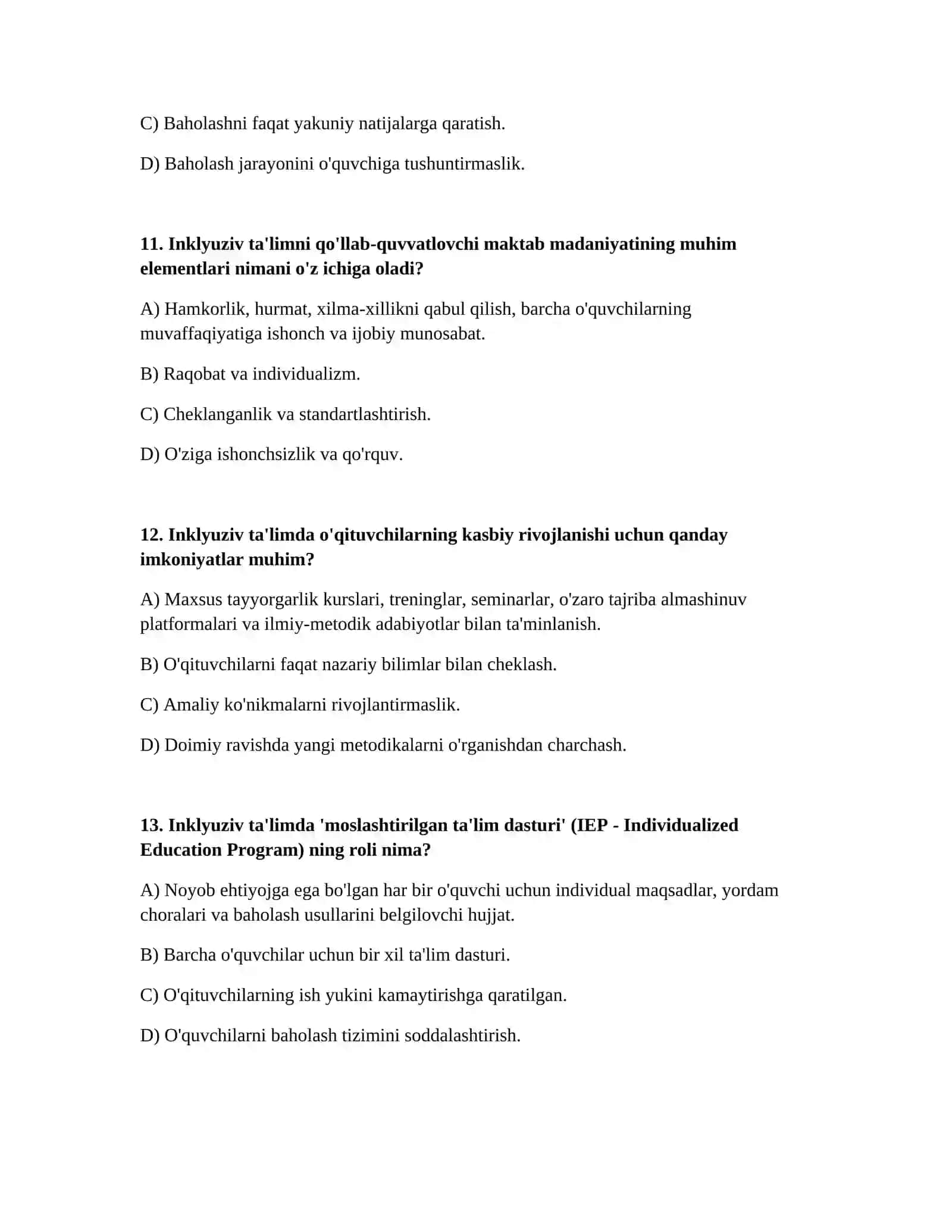Inklyuziv taʼlimni nazariy metodologik asoslari 4