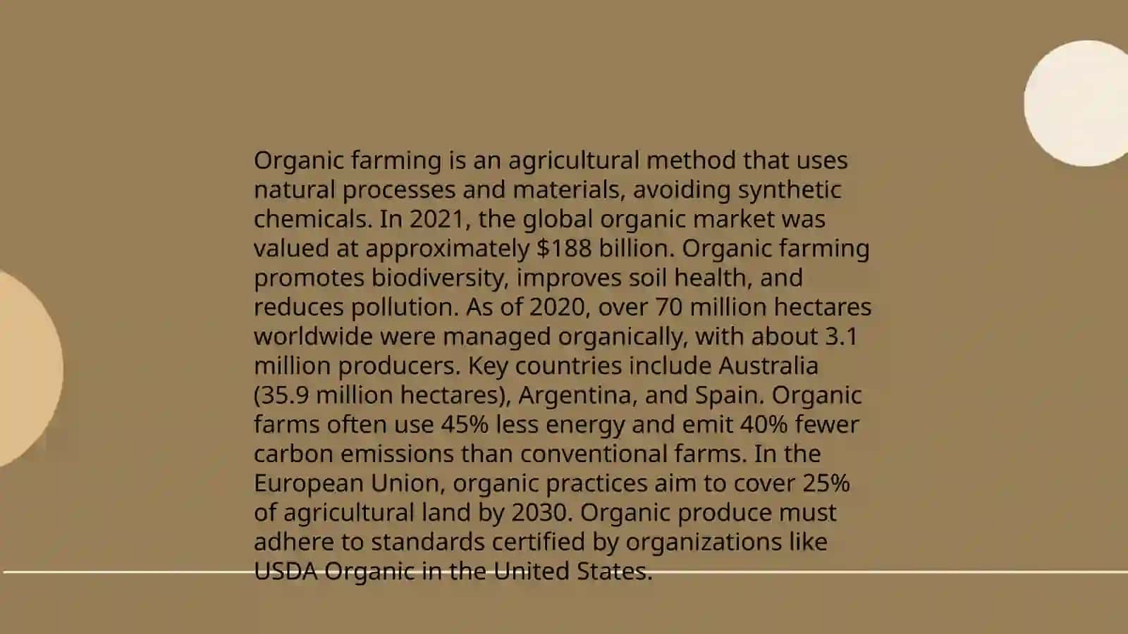 Sustainable Agriculture 4