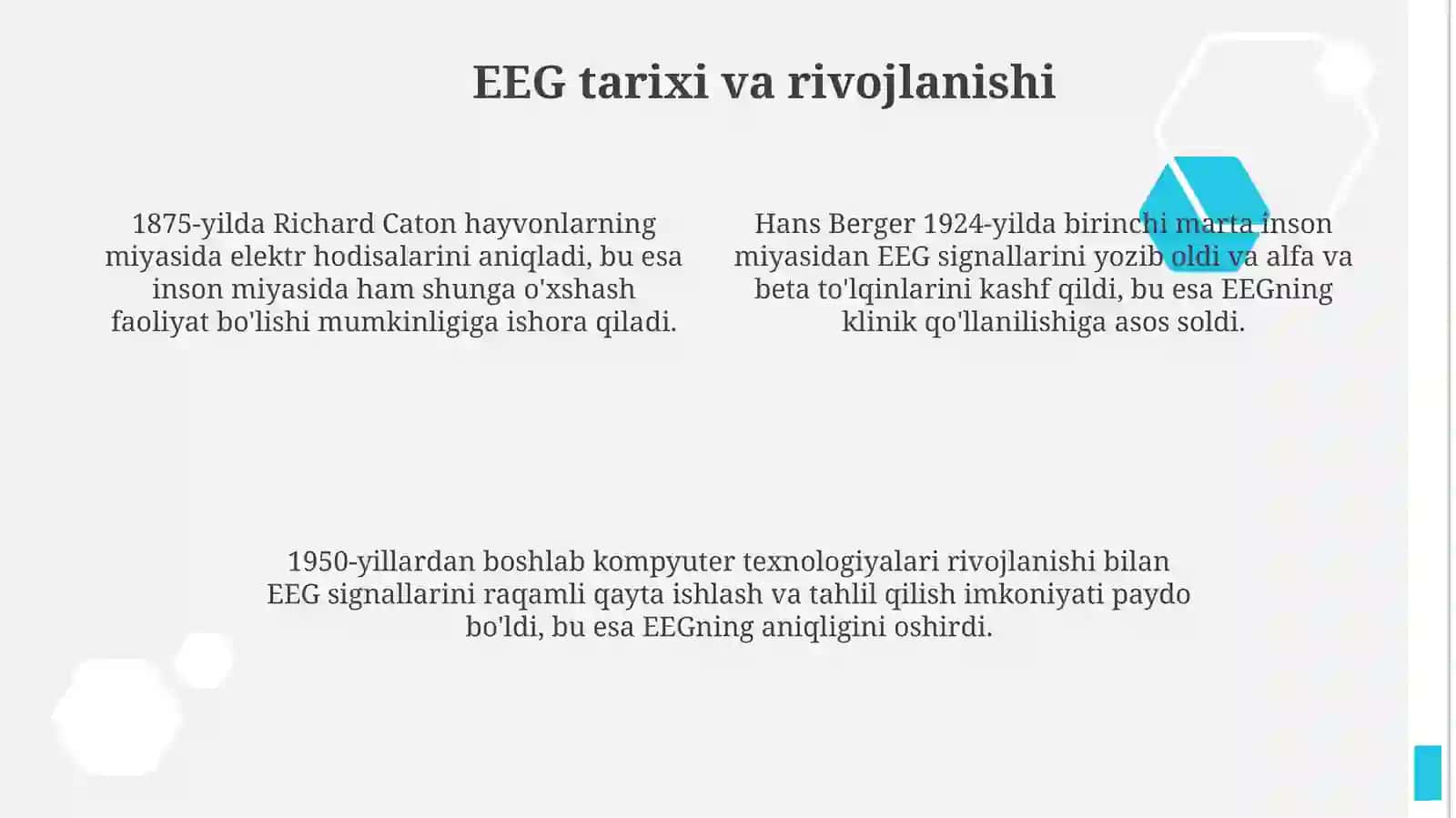 EEG (elektroensefalografiya) 4