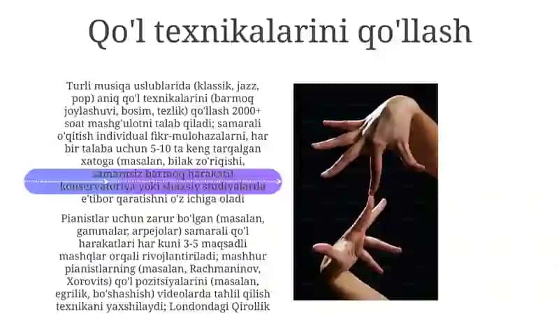 Suzishda qòllar xarakati texnikasini òrgatish 4