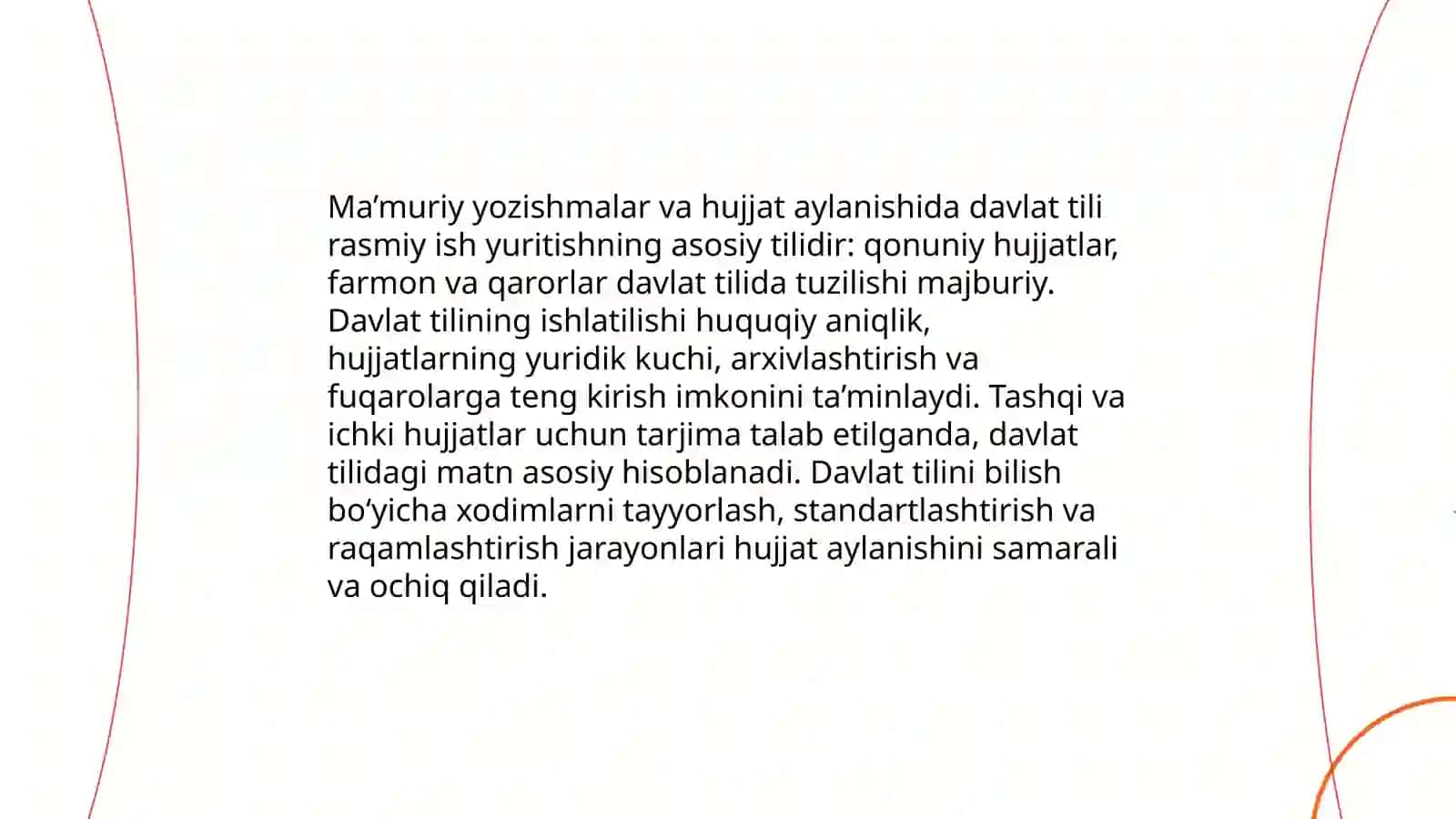 Davlat Tili Haqidagi Qonunining Hayotiy Ahamiyati 4