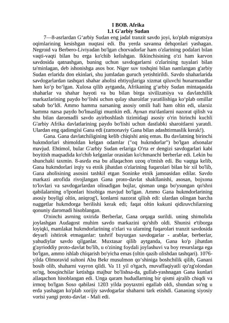 Afrika xalqlari 4