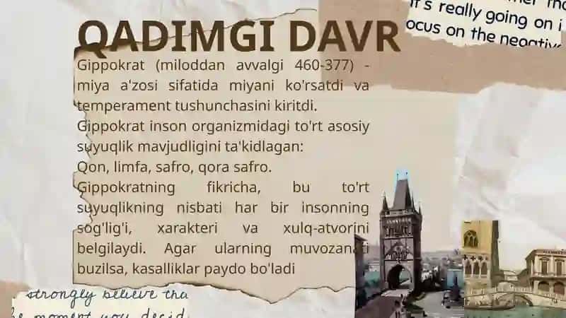 Psixofiziologiyani kelib chiqishi va tarixi 4