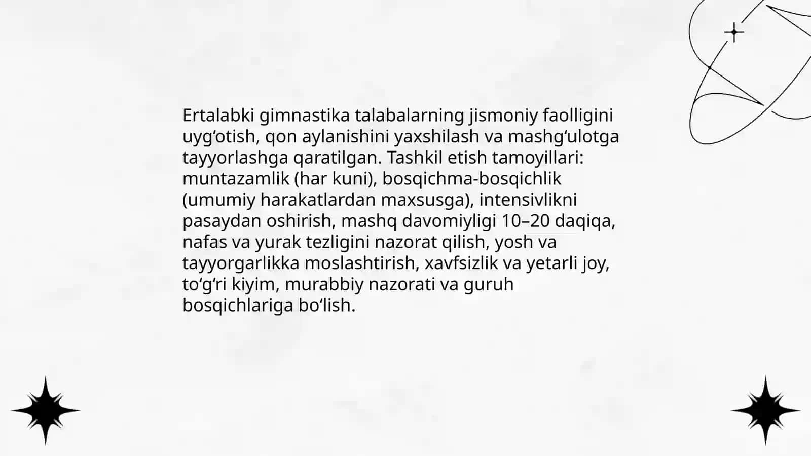 Talabalarning jismoniy tayyorgarlik va saf mashqlari 4
