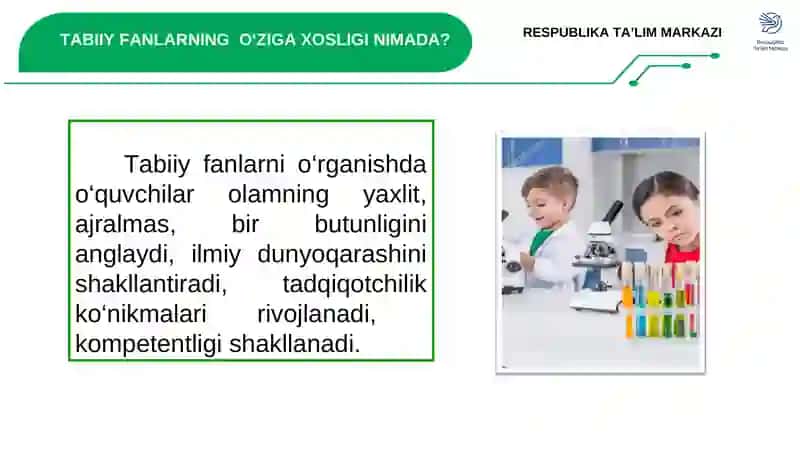 Boshlang’ich ta’lim tabiiy fanlarning o’qitish metodologiyasi va ko’nikmalari 4