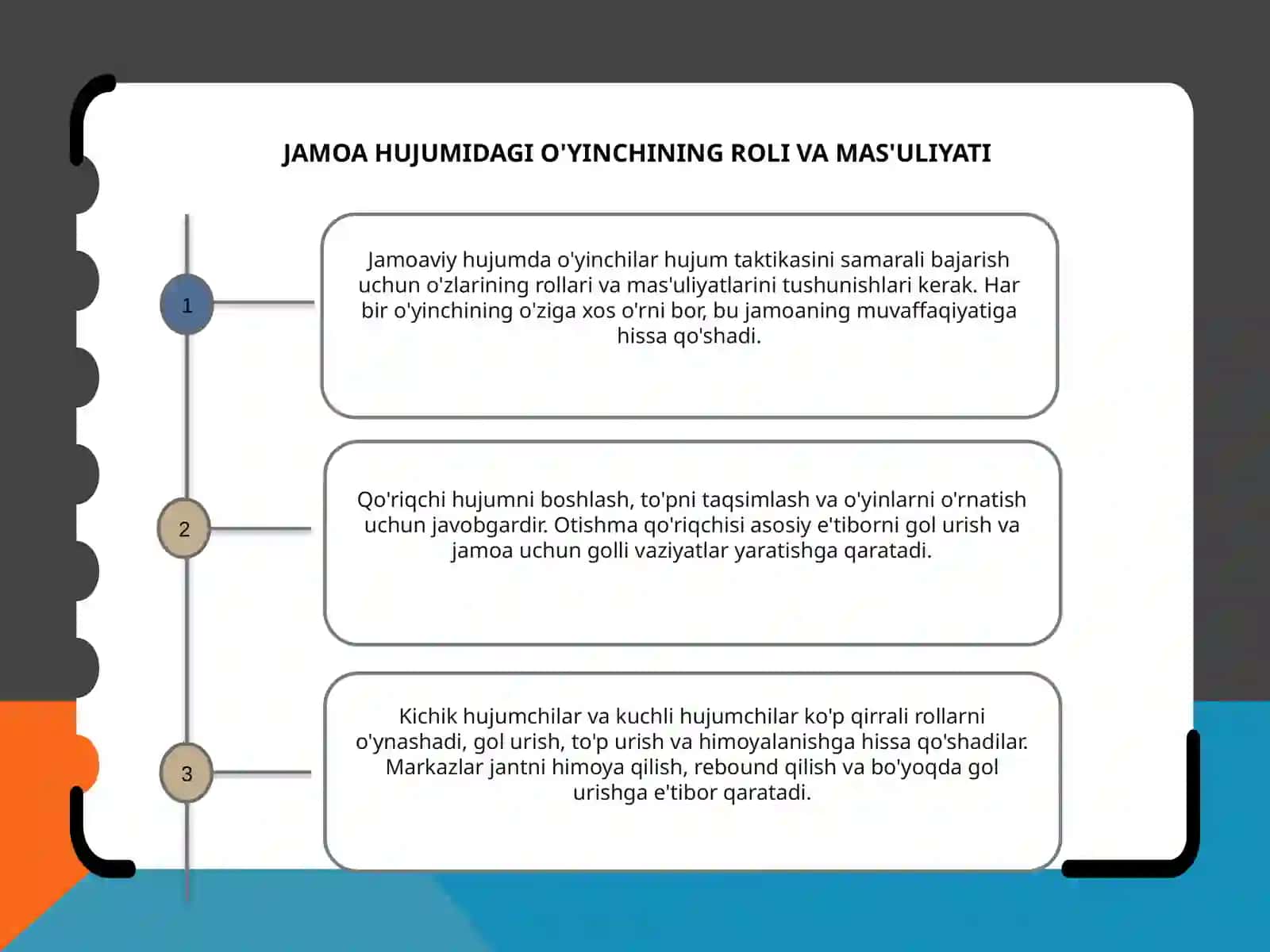 Voleybol o`yin mashqlar texnikasi usullarini o`rgatishni  takomillashtirish va mahoratini oshirish 4