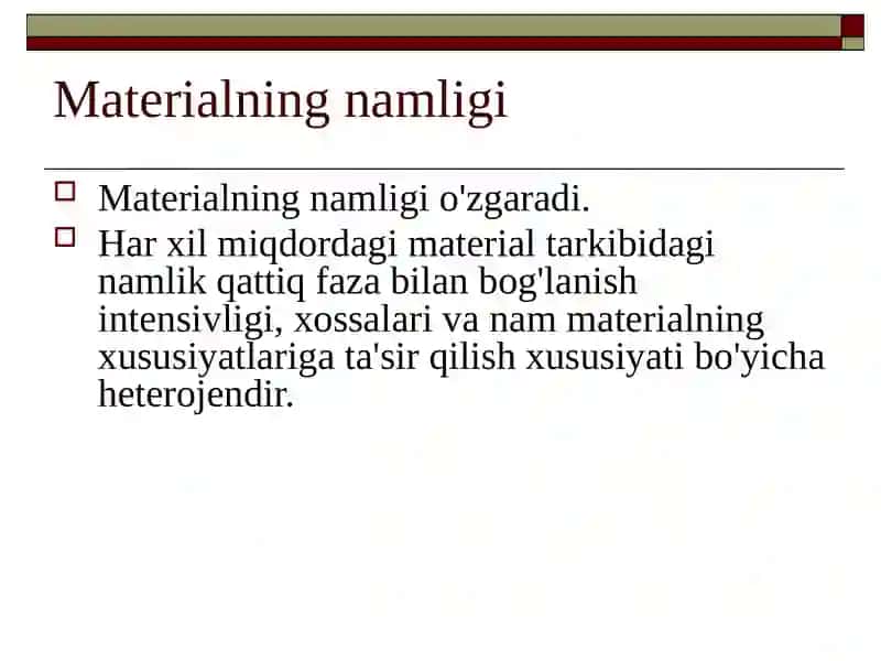Quritish va Deyidratsiya 4
