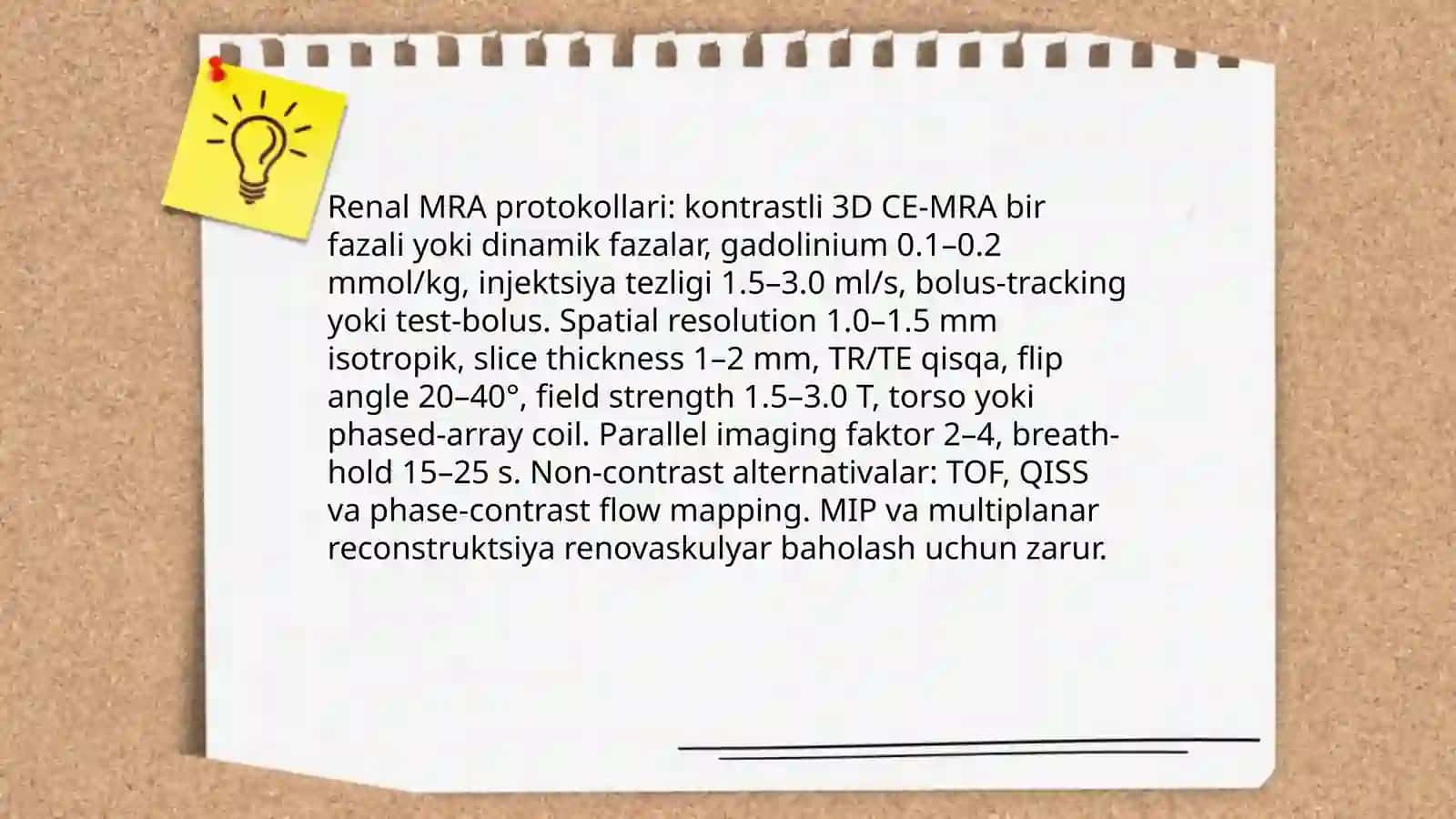 Kompyuterli tomografiya va YAMR. Renovaskulyar gipertenziya 4