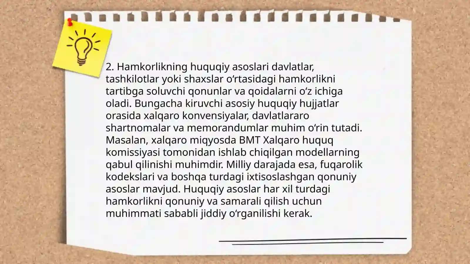 Maktabgacha ta'lim tashkilotining hamkorlikka doir ish hujjatlarini o'rganish 4