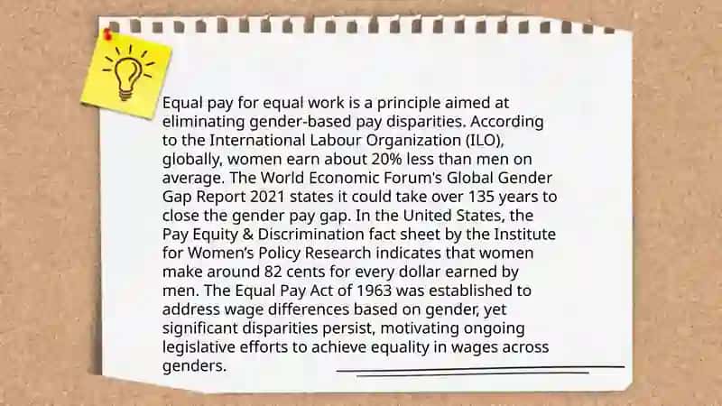 Gender Equality in the Workplace 4