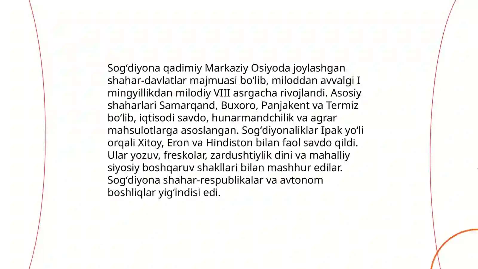 Qadimgi bosqich: Kushonlar va Baktriya davlati 4