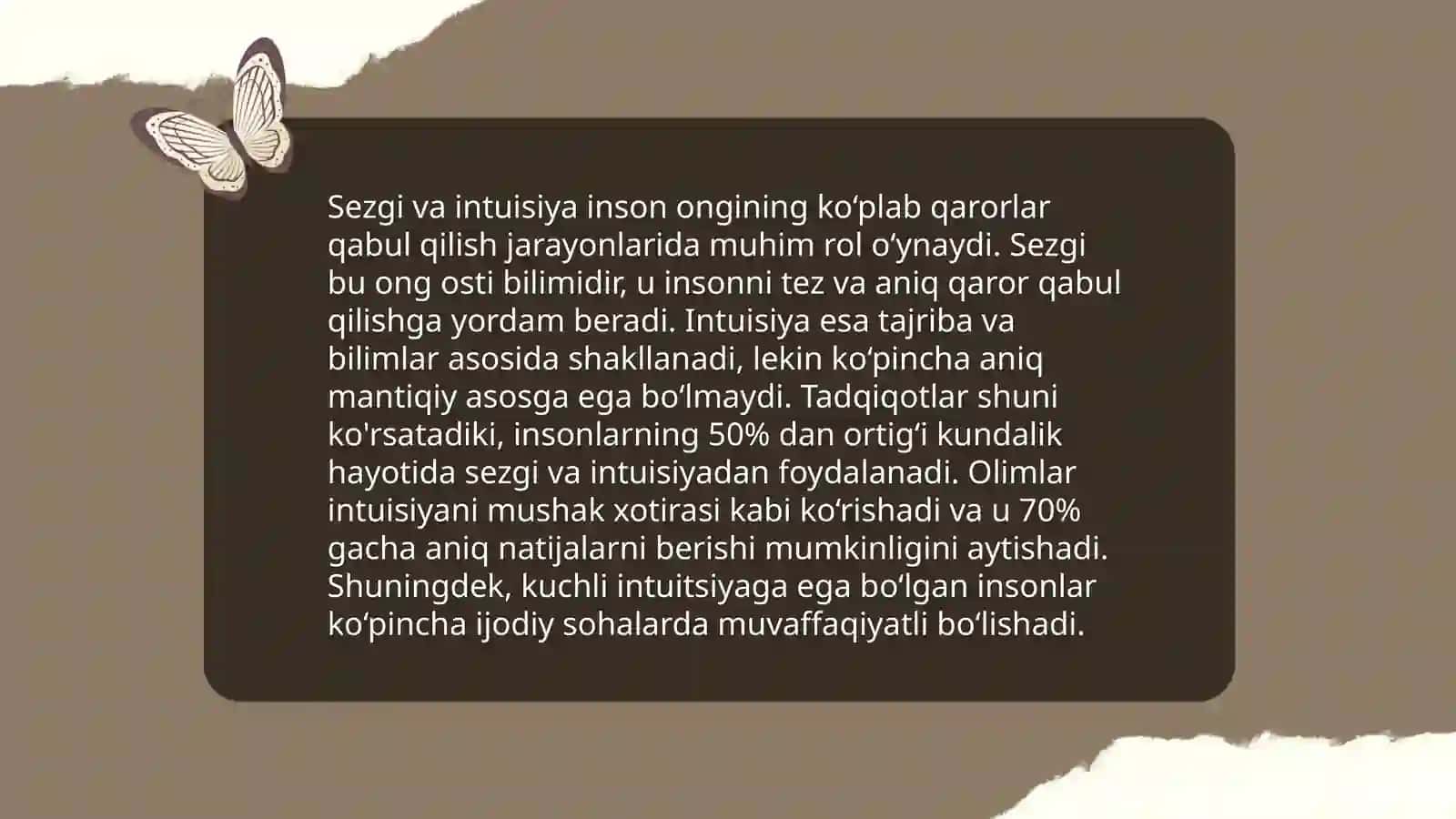 Sezgi 4