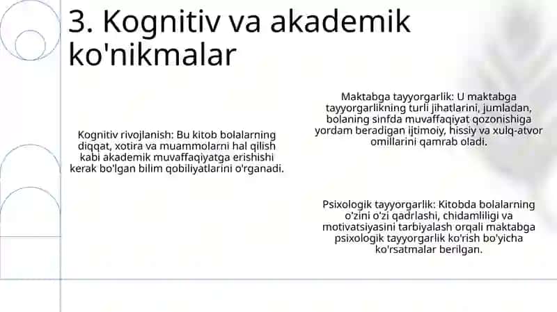 Bolaning Maktabga Psixologik Tayyorgarligi 4
