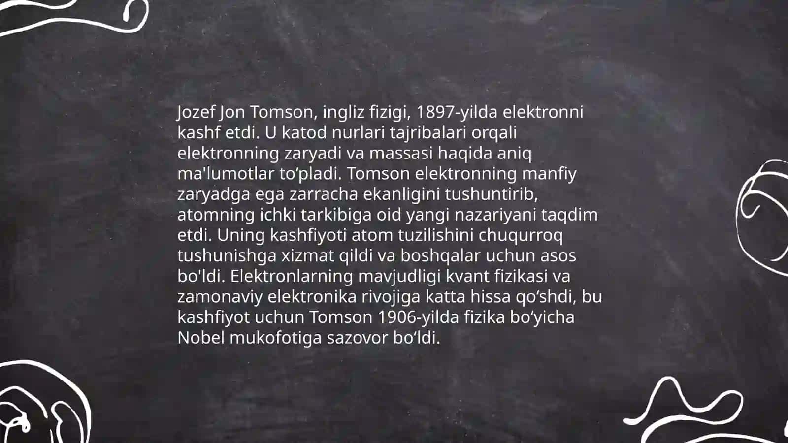 Devisson-Jermer va Tomson Tartakovskiy tajribalari 4