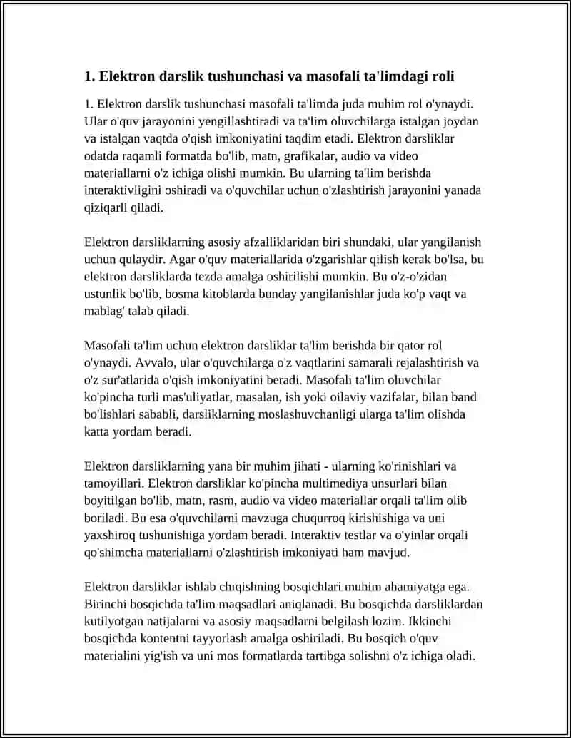 Elektron darsliklar 4
