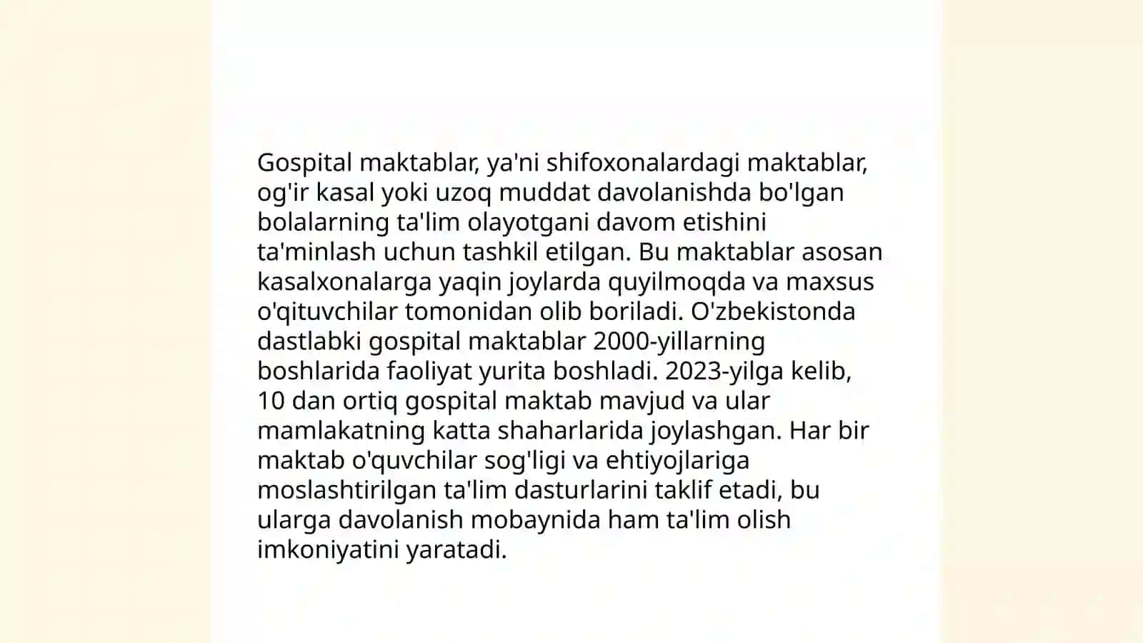 Rossiyada gospital pedagogika fanining rivojlanish tarixi 4