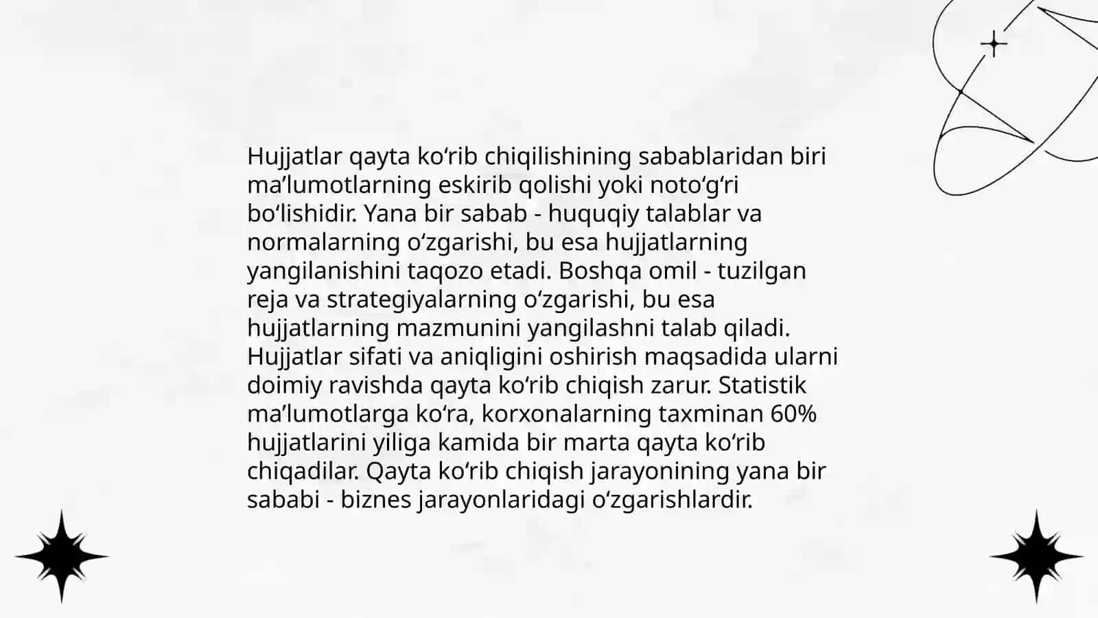 Normativ xo‘jjatlarni tekshirish, qayta ko‘rib chiqish o‘zgartirish va bekor qilish tartibi 4