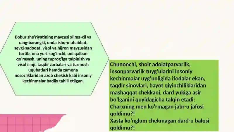 Z.M.Bobur lirikasida Vatansog'inchi 4