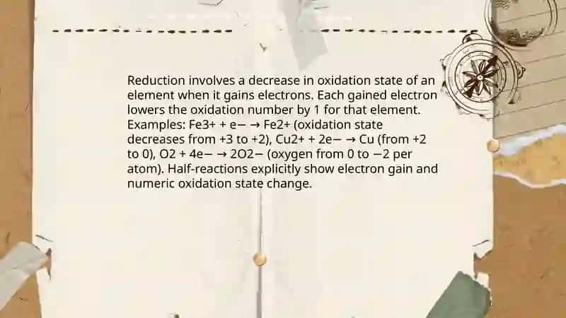 Reduction and its types 4