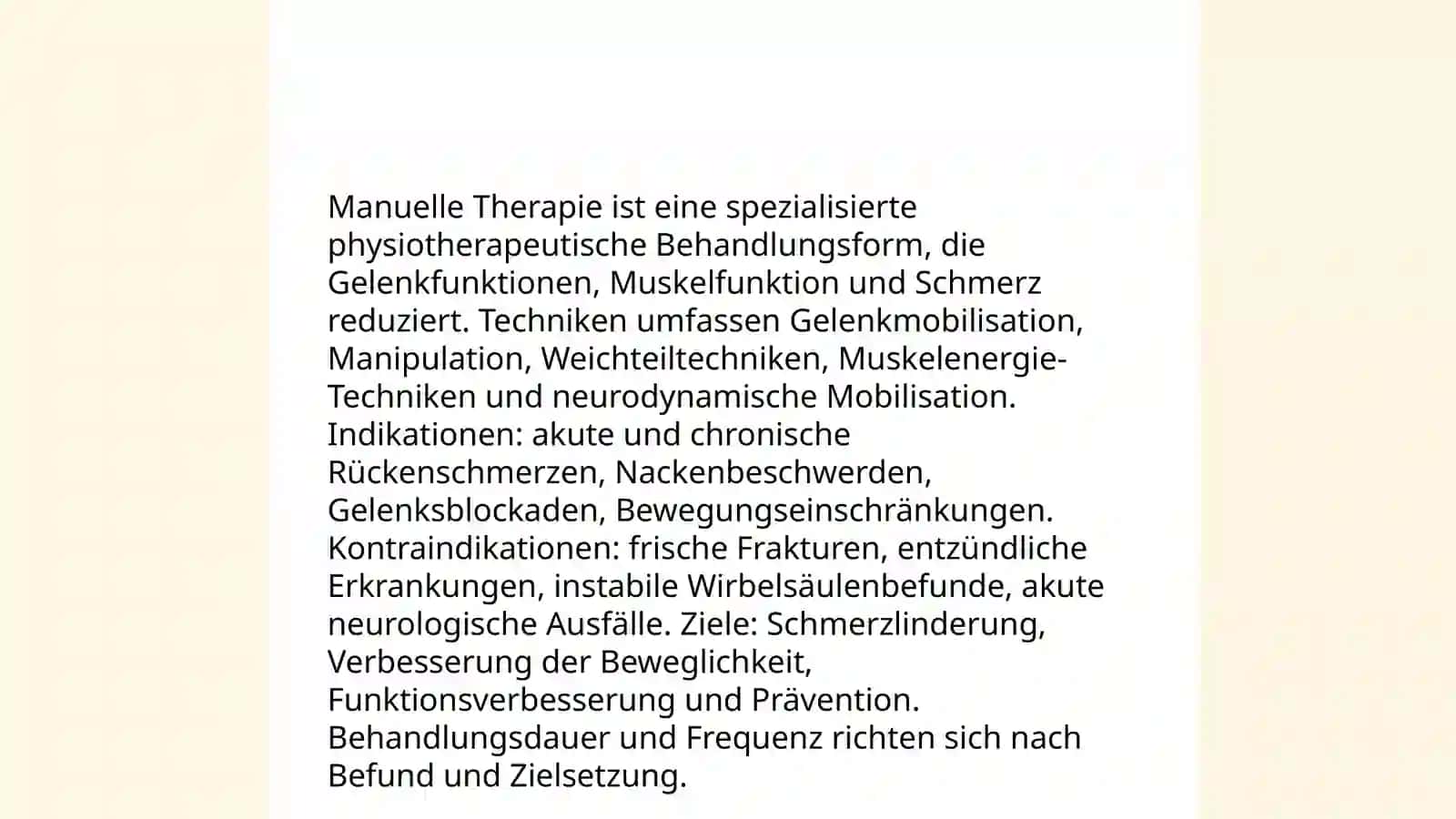 Physiotherapie 4