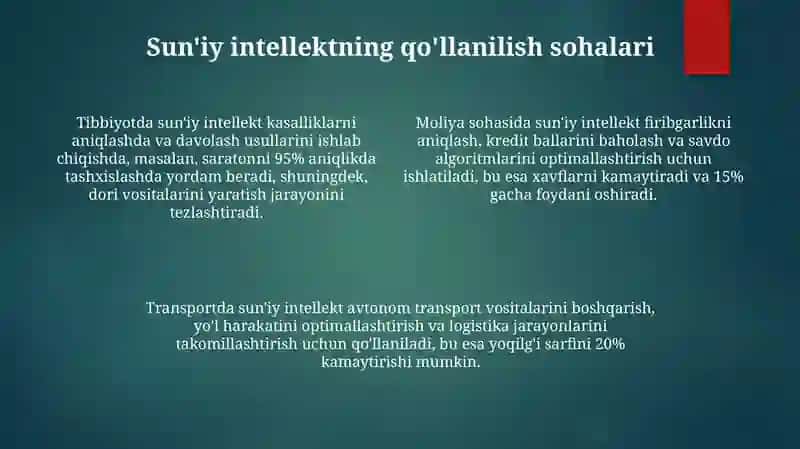 Sun'iy intellekt 4