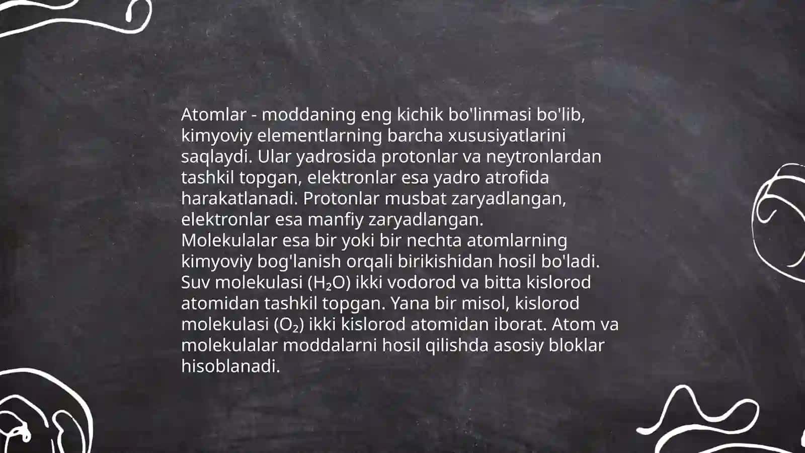 Kimyoning asosiy qonunlari 4
