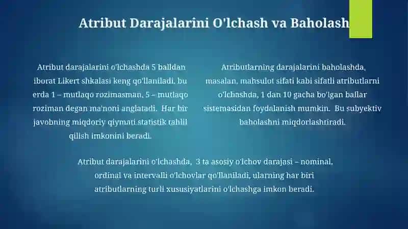 Sifat va sifat darajalari haqidagi nazariy qarashlar tahlili 4