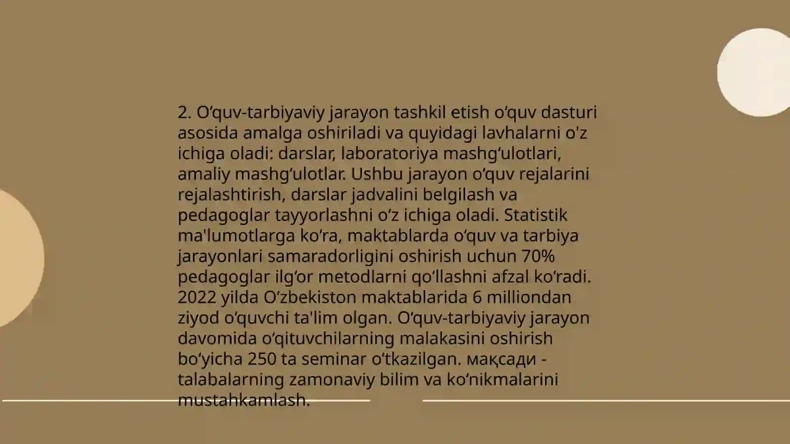 Tarbiyaviy ishlarni rejalashtirish 4