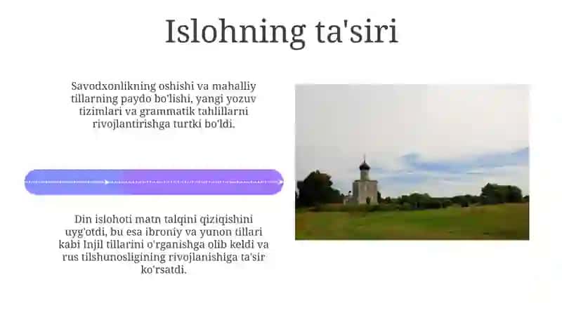 Uygʻonish davrida tilshunoslik va rus tilshunosligi 4