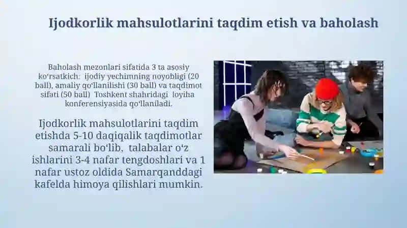 Akmeologik yondashuv asosida talabalarda kreativqobiliyatnishakllantirish 4