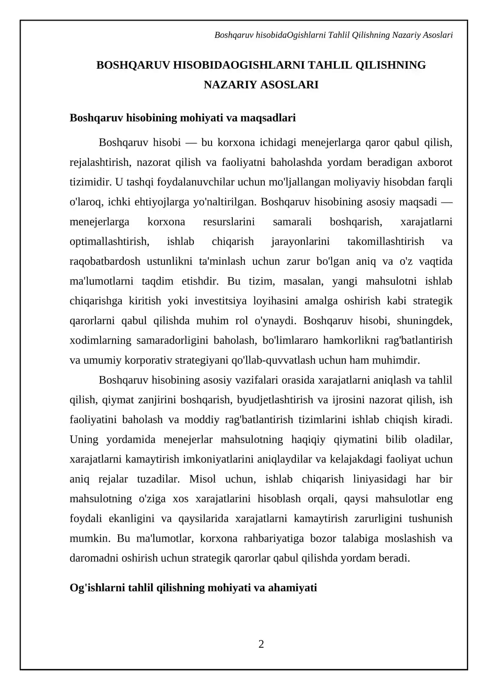 Ogishlarni Tahlil Qilishning Nazariy Asoslari 4