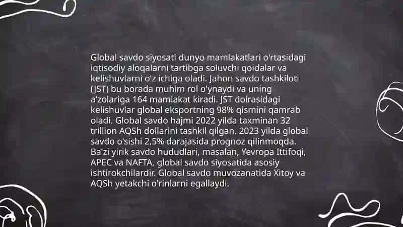 Jahon mamlakatlari iqtisodiy siyosati 4