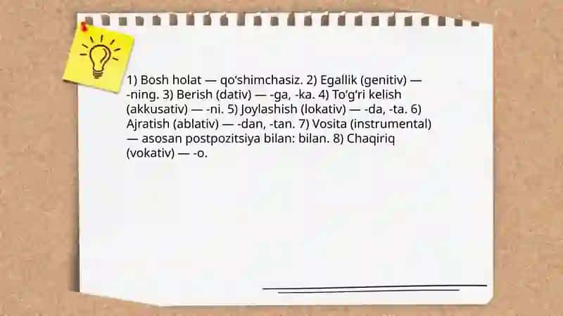 Parts of speech 4