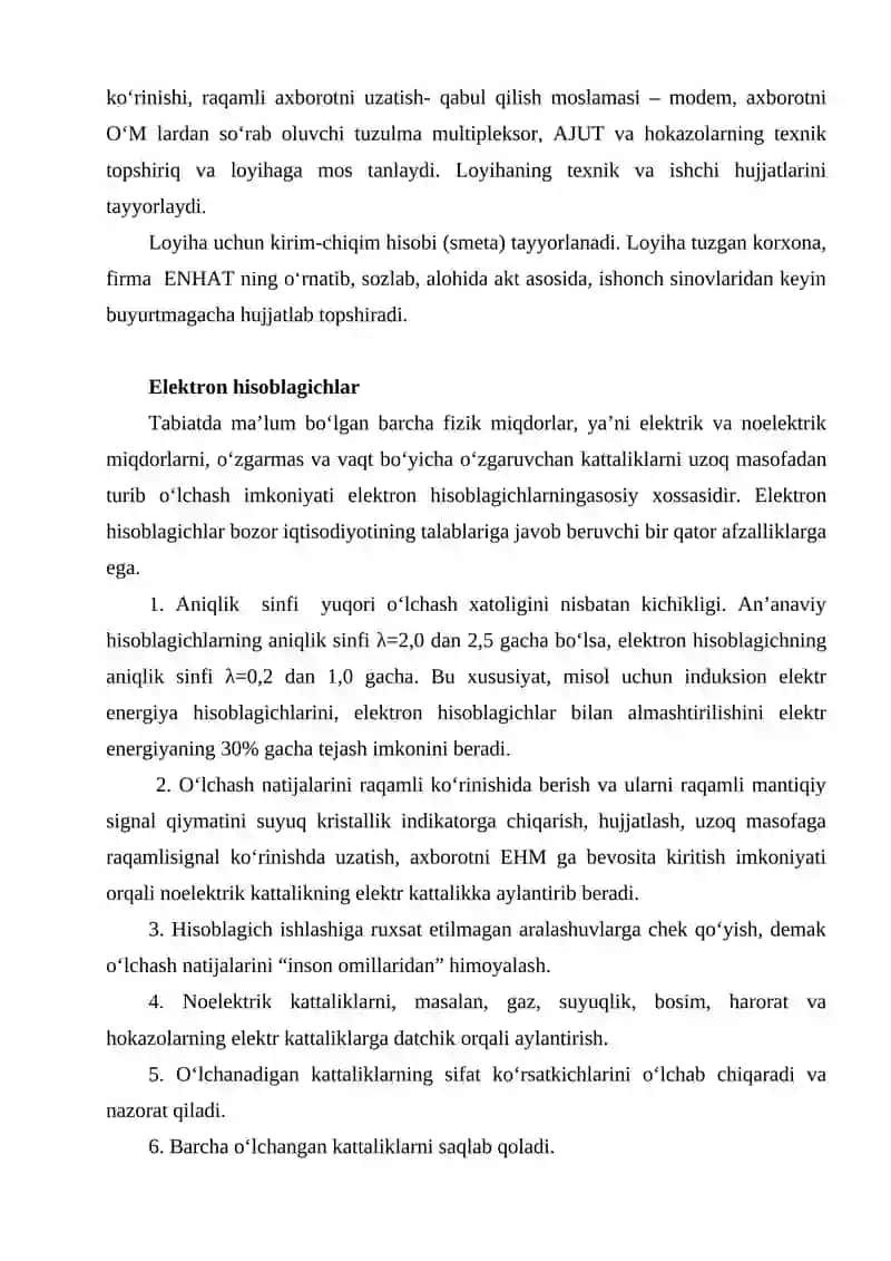 Infokommunikatsiya tizimlarida energotejamkorlik va resurs tejamkorlikni intellectual boshqarish qurilmalari 4