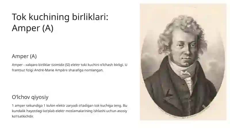 Tok kuchi va uni o'lchash 4