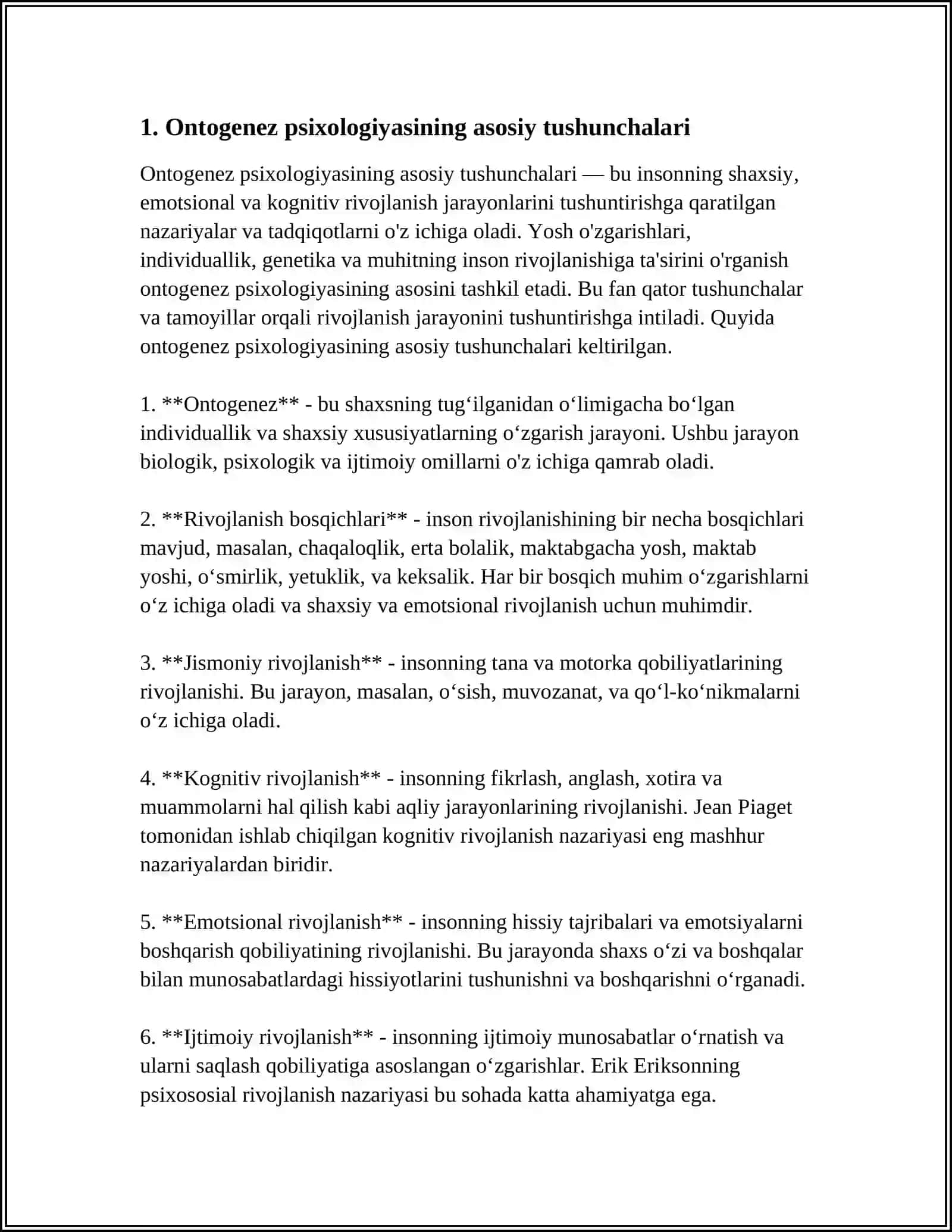 ONTOGENEZ PSIXOLOGIYASIGA YANGICHA YONDASHISH 4