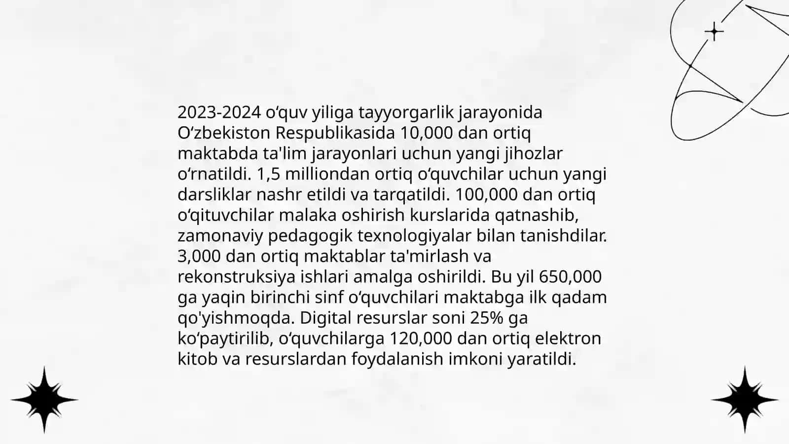 Sinfdan tashaqari taqvim rejasini tuzish 4
