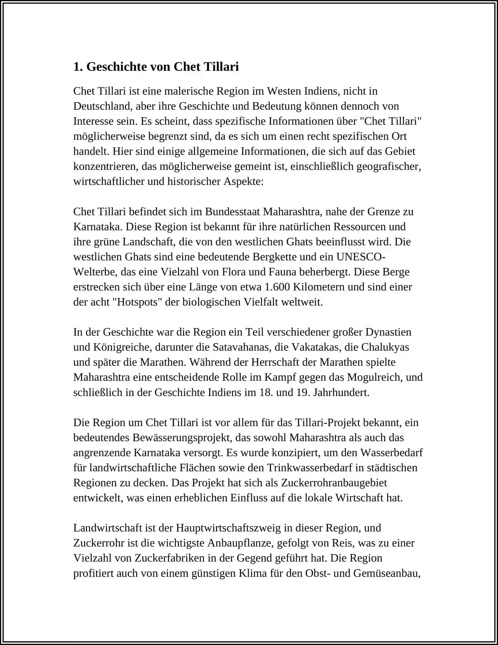 Chet Tillari Geschichte 4