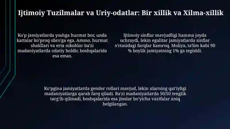 Til va Aloqa: Umumiy Asoslar va Farqlar 4