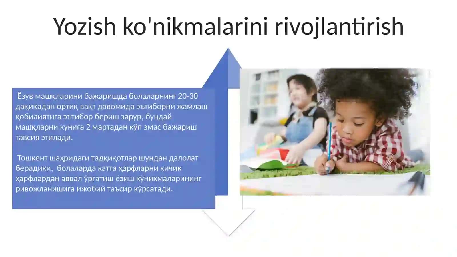 Maktabgacha ta‘lim Tashkilotlarida Nutq, Muloqot, O‘qish, Yozish Ko‘nikmalari 4