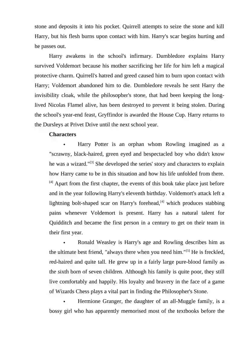 Harry Potter and the Philosopher's Stone 4