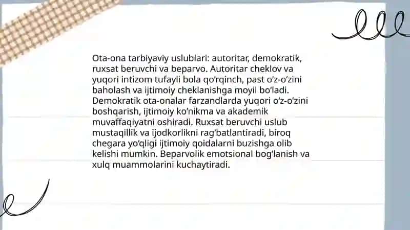 Oila tarbiyasi 4