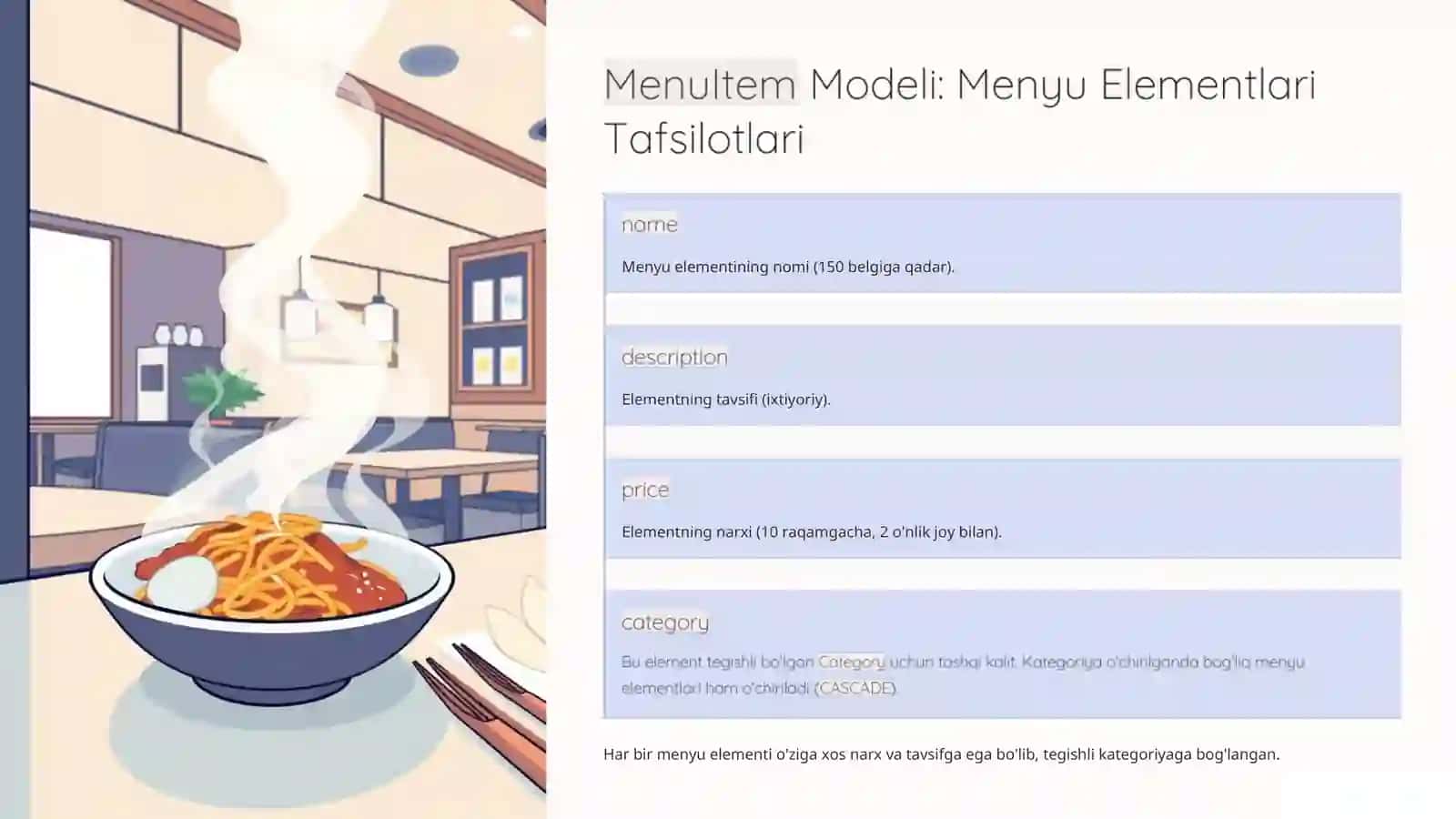 Django restoran POS modeli faylini tekshirish 4