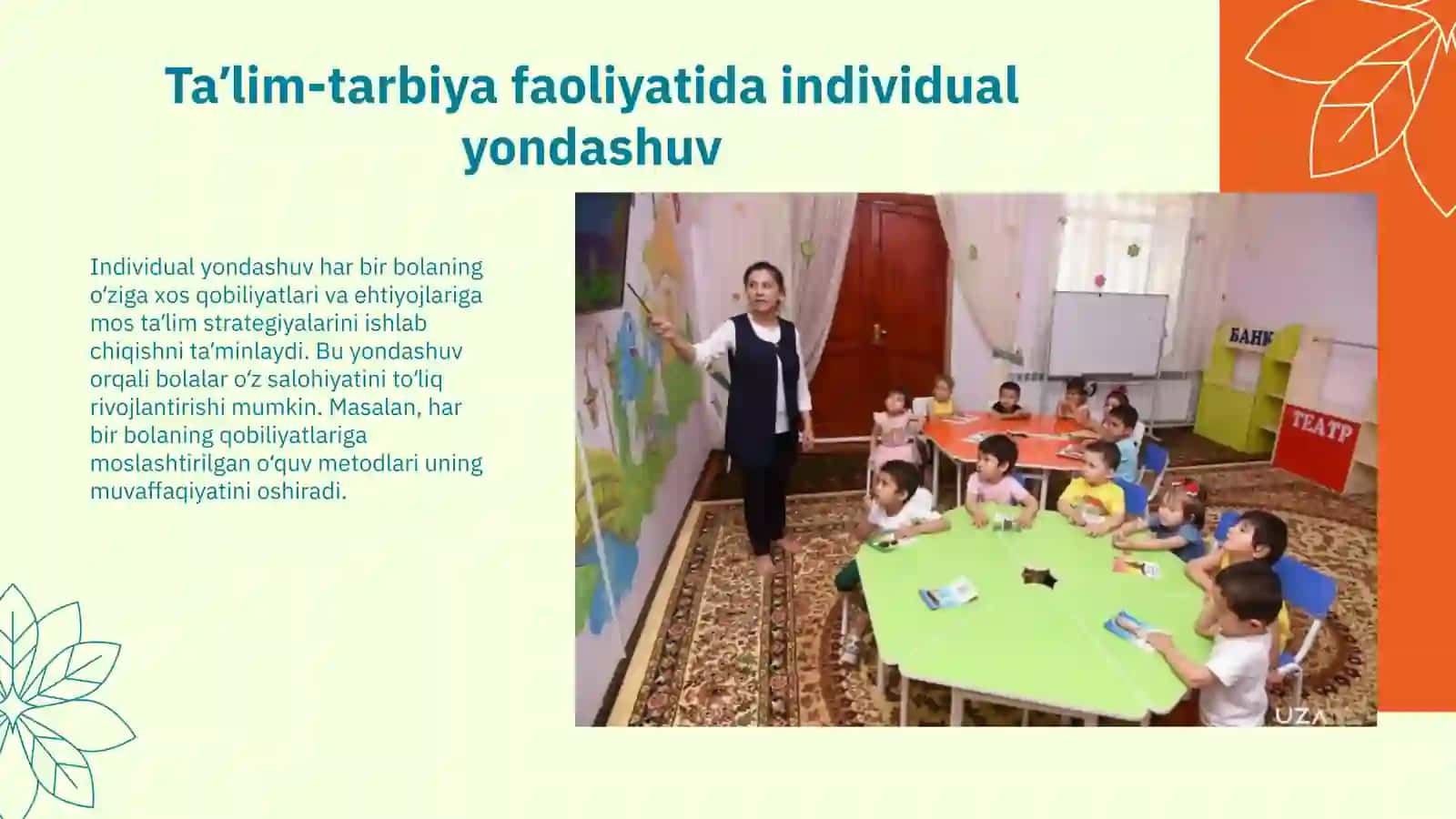 Maktabgacha ta'lim faoliyati 4