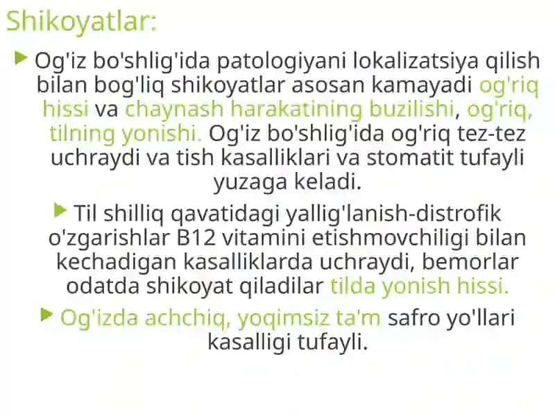 Qorin bo'shlig'i organlarining topografiyasi 4