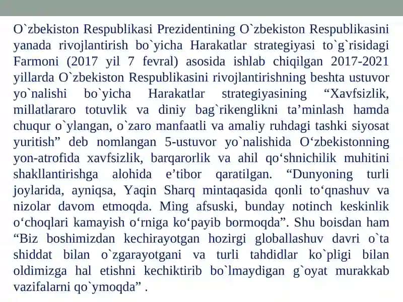 DINIY FUNDAMENTALIZM, RADIKALIZM VA TERRORIZMNING TARIXI VA YO‘NALISHLARI 4